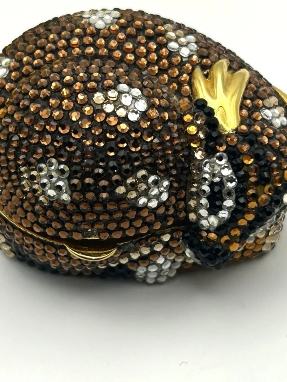 Judith Leiber Deer Pillbox